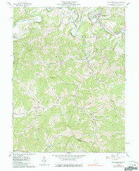 Middlebourne 1960 topographic map thumbnail