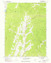 Montrose 1969 topographic map thumbnail