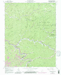 Naugatuck 1963 topographic map thumbnail