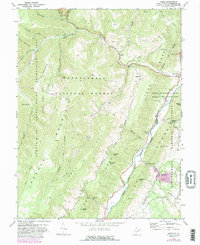 Onego 1968 topographic map thumbnail