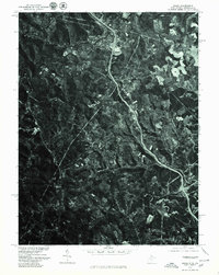 Osage 1976 topographic map thumbnail