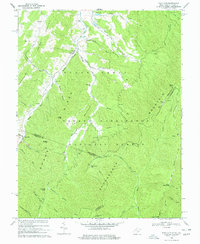 Palo Alto topographic map thumbnail