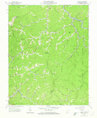 Panther 1963 topographic map thumbnail
