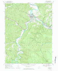 Parsons 1968 topographic map thumbnail