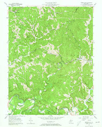 Petroleum 1957 topographic map thumbnail