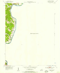 Prichard 1953 topographic map thumbnail