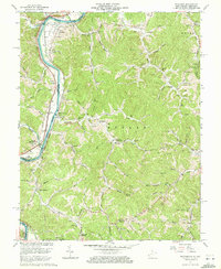 Prichard 1962 topographic map thumbnail