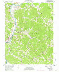Prichard 1962 topographic map thumbnail