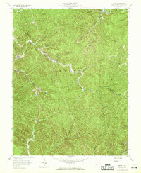 Quick 1958 topographic map thumbnail