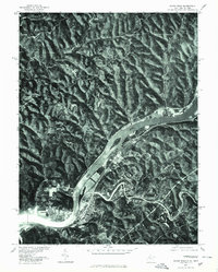 Raven Rock 1975 topographic map thumbnail