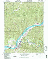 Raven Rock 1994 topographic map thumbnail