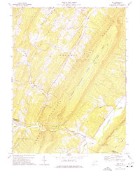 Rio 1970 topographic map thumbnail