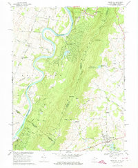Round Hill topographic map thumbnail