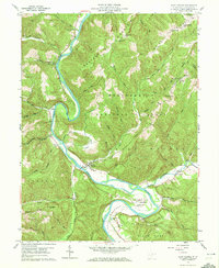 Saint George 1959 topographic map thumbnail