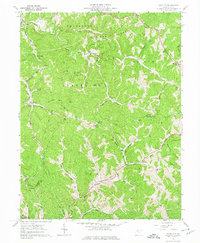 Schultz 1961 topographic map thumbnail
