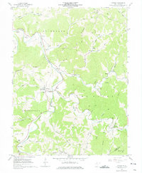 Shirley 1961 topographic map thumbnail