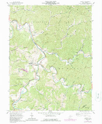 Shirley 1961 topographic map thumbnail