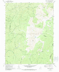 Sinks Of Gandy 1970 topographic map thumbnail