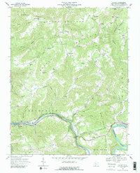 Talcott 1968 topographic map thumbnail