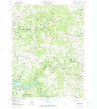 Thornton 1958 topographic map thumbnail