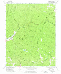 Thornwood 1969 topographic map thumbnail