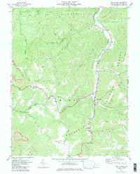 Valley Head 1977 topographic map thumbnail