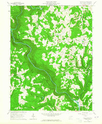 Valley Point 1959 topographic map thumbnail