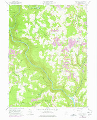 Valley Point 1959 topographic map thumbnail