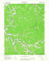 Webb 1963 topographic map thumbnail