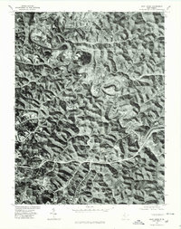 West Union 1976 topographic map preview