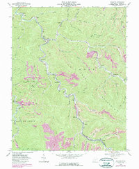 Wharton 1968 topographic map thumbnail