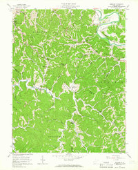 Winslow 1957 topographic map thumbnail