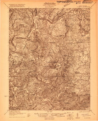 Alderson 1921 topographic map thumbnail