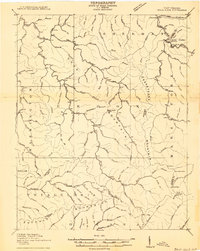 Bald Knob 1910 topographic map thumbnail