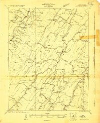 Circleville 1924 topographic map thumbnail