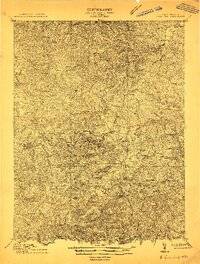 Crawford 1912 topographic map thumbnail