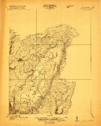 Davis 1916 topographic map thumbnail