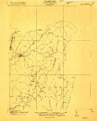 Davis 1916 topographic map thumbnail