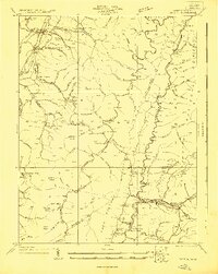Durbin 1922 topographic map thumbnail