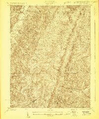 Durbin 1922 topographic map thumbnail