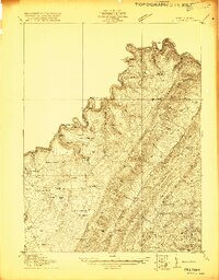 Elk Garden 1920 topographic map thumbnail