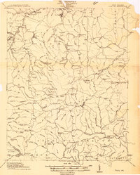 Flattop 1911 topographic map thumbnail