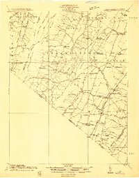 Gerrardstown 1914 topographic map thumbnail