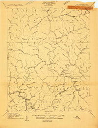 Gilbert 1909 topographic map thumbnail