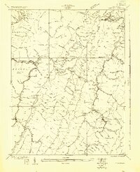 Horton 1922 topographic map thumbnail