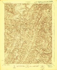 Horton 1922 topographic map thumbnail