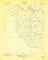Iaeger 1910 topographic map thumbnail