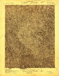 Iaeger 1914 topographic map thumbnail