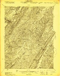 Keyser 1921 topographic map thumbnail