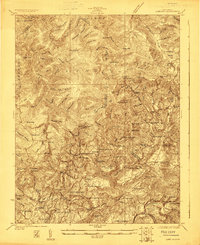 Lobelia 1923 topographic map thumbnail